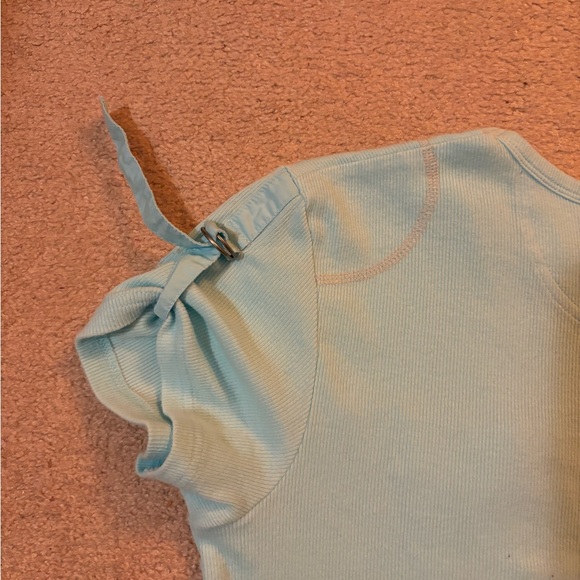 VINTAGE Columbia hiking top with harness details - Picture 9 of 10